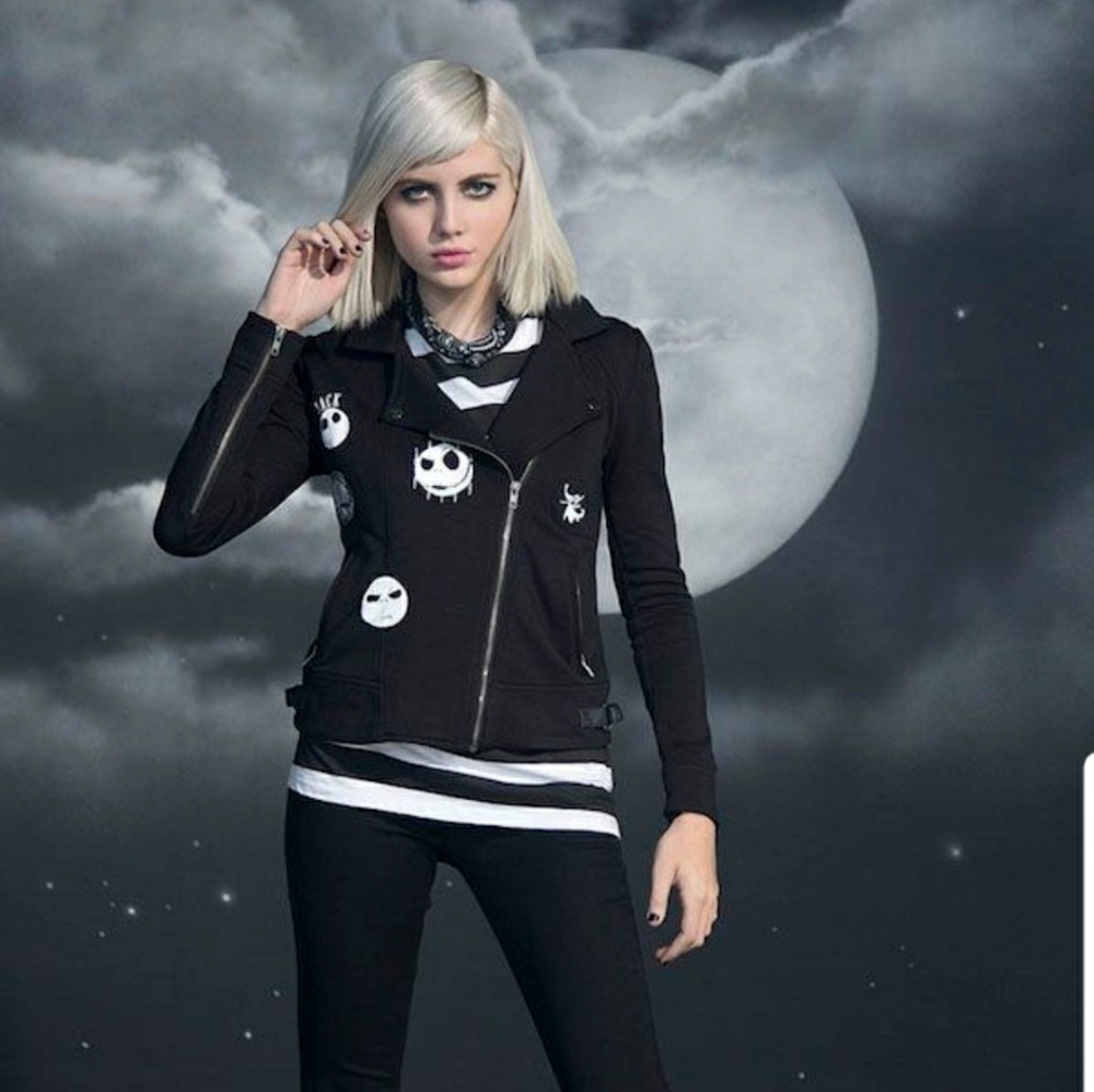 Torrid Nightmare Before Christmas Zip-Up Hoodie